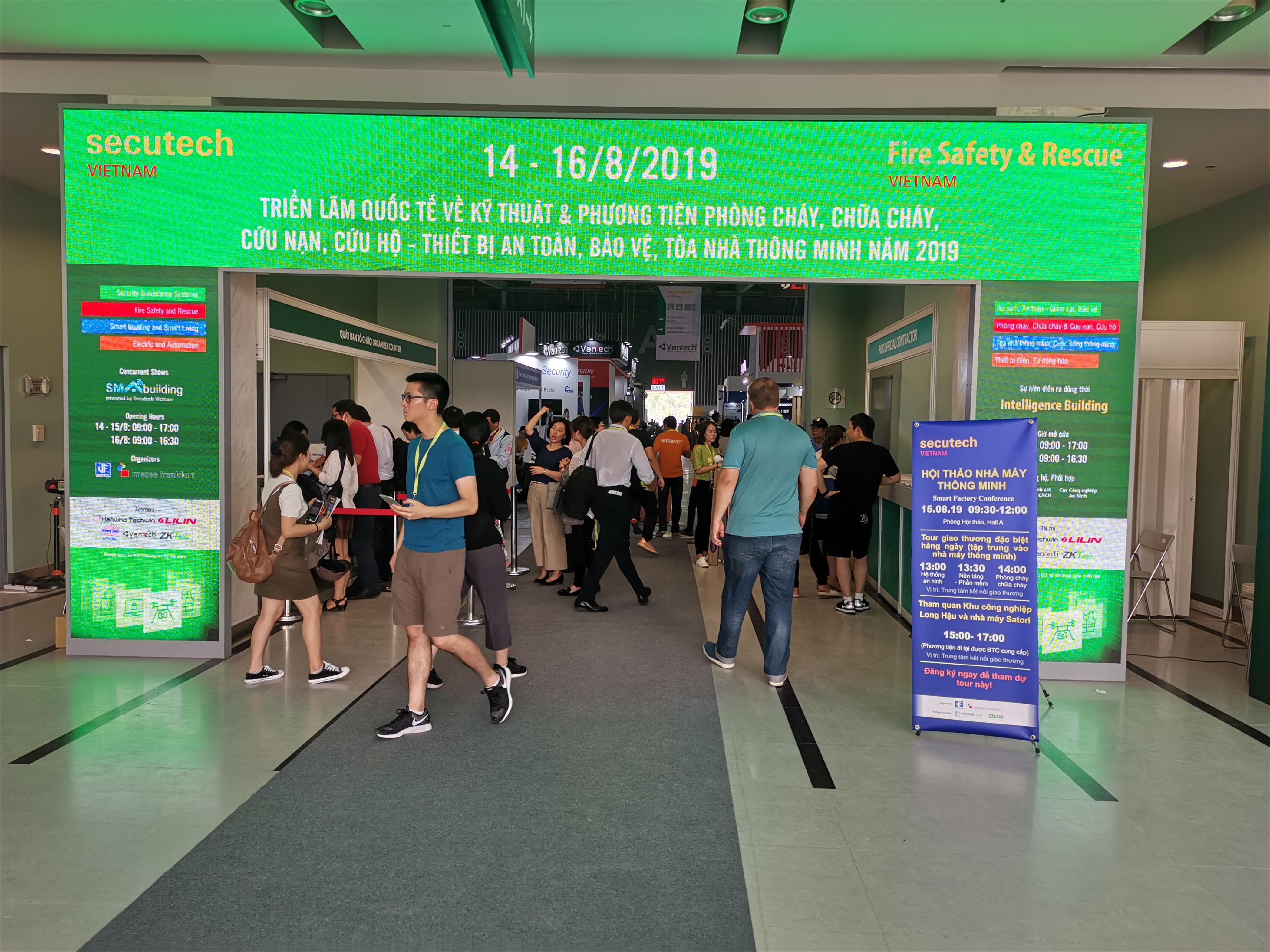EI FIRE will show new products at 2019 Secutech Vietnam exhibition！